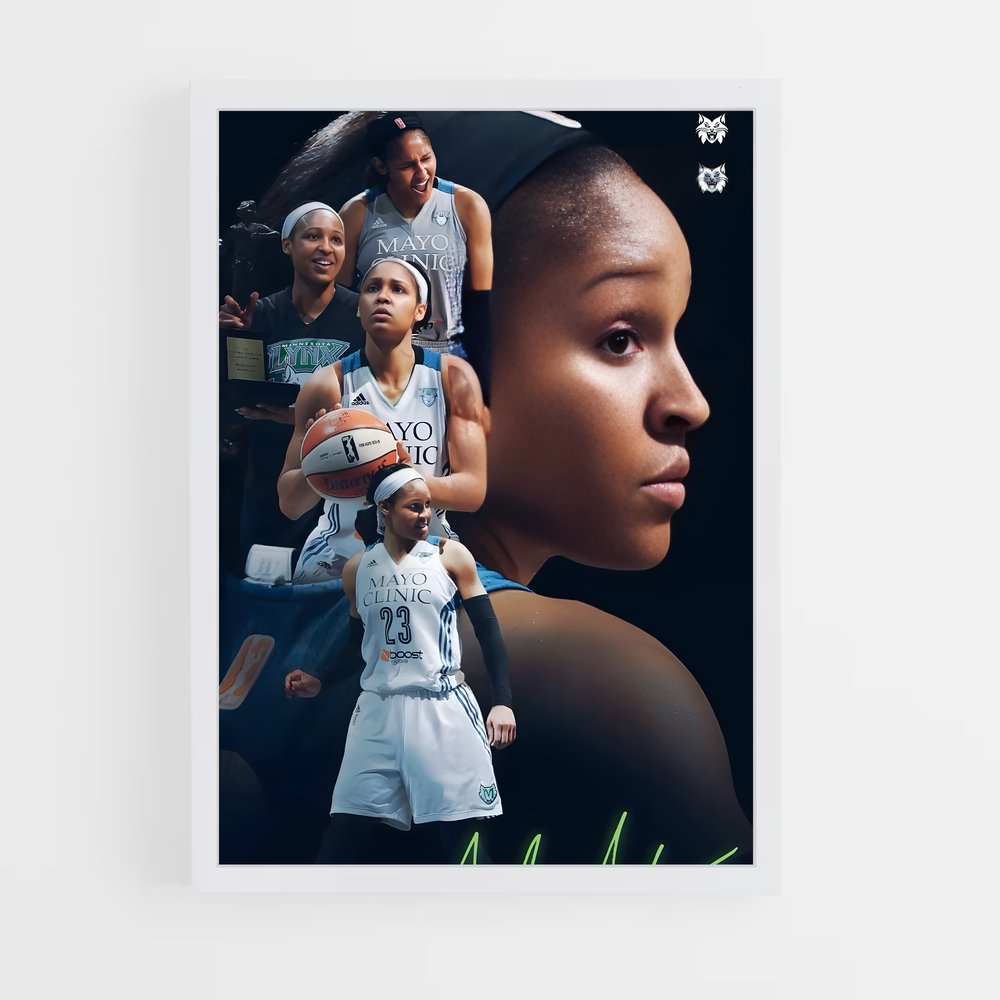 Poster Maya Legend – affiche Basketball (vue 3)